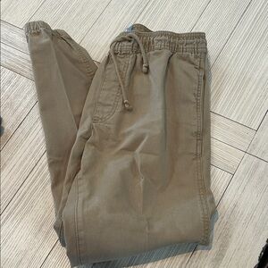 Old Navy khaki jogger Pants